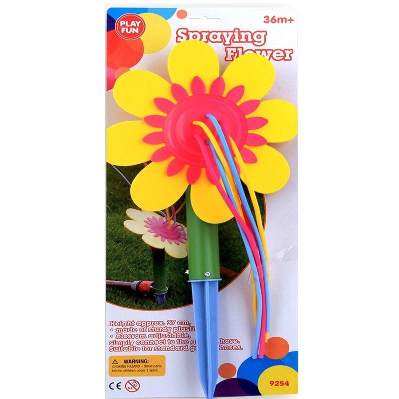 Playfun Waterpret Sproeier Bloem - 37 cm