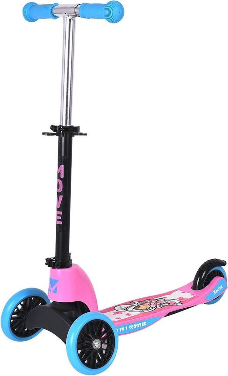 Move 2-in-1 Flower - Scooter - Step