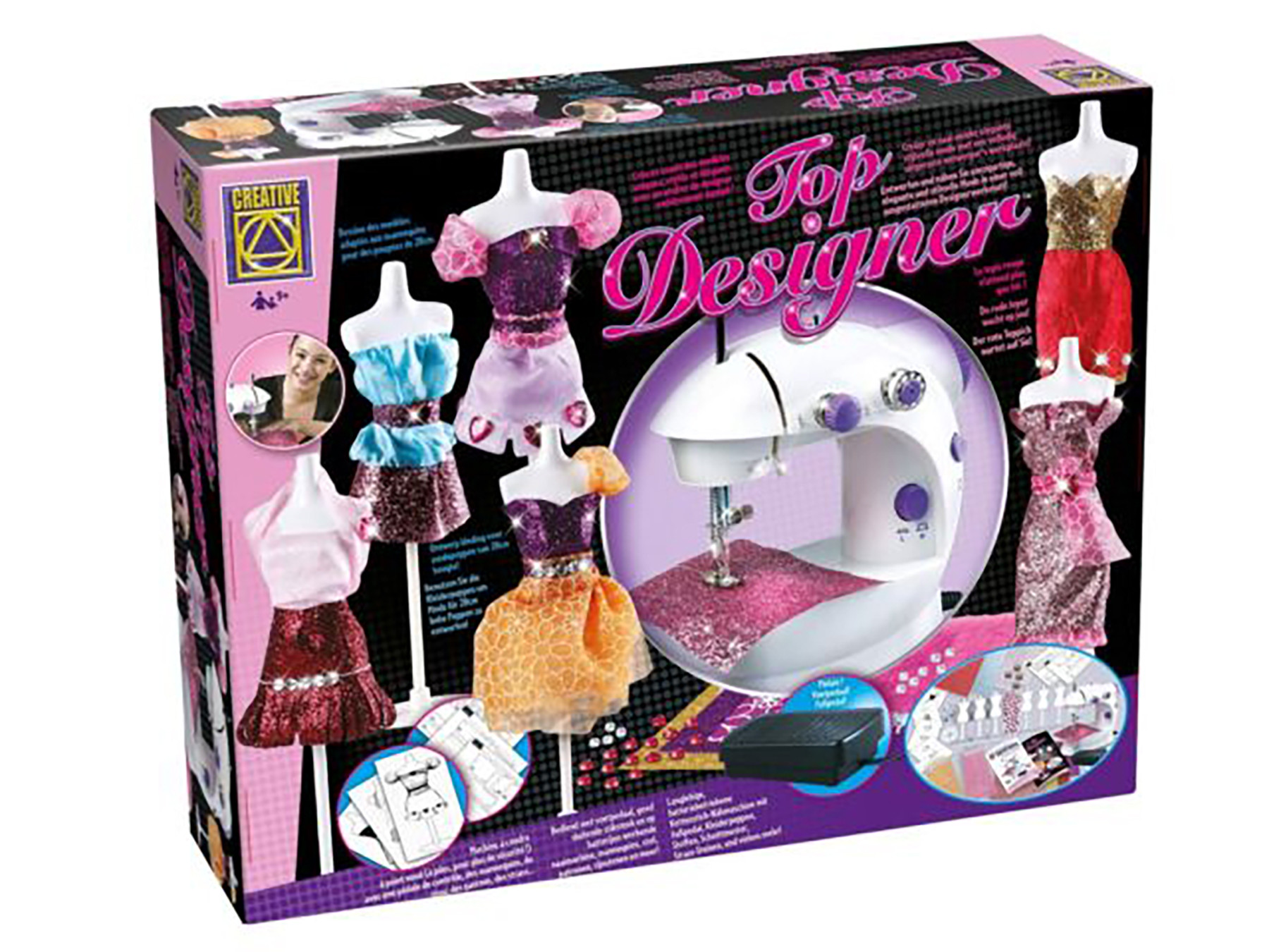 Naaimachine top designer - Kindernaaimachine