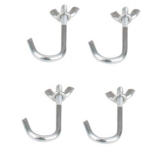 Bevestigingsset voor Rugleuning - Davos Slede