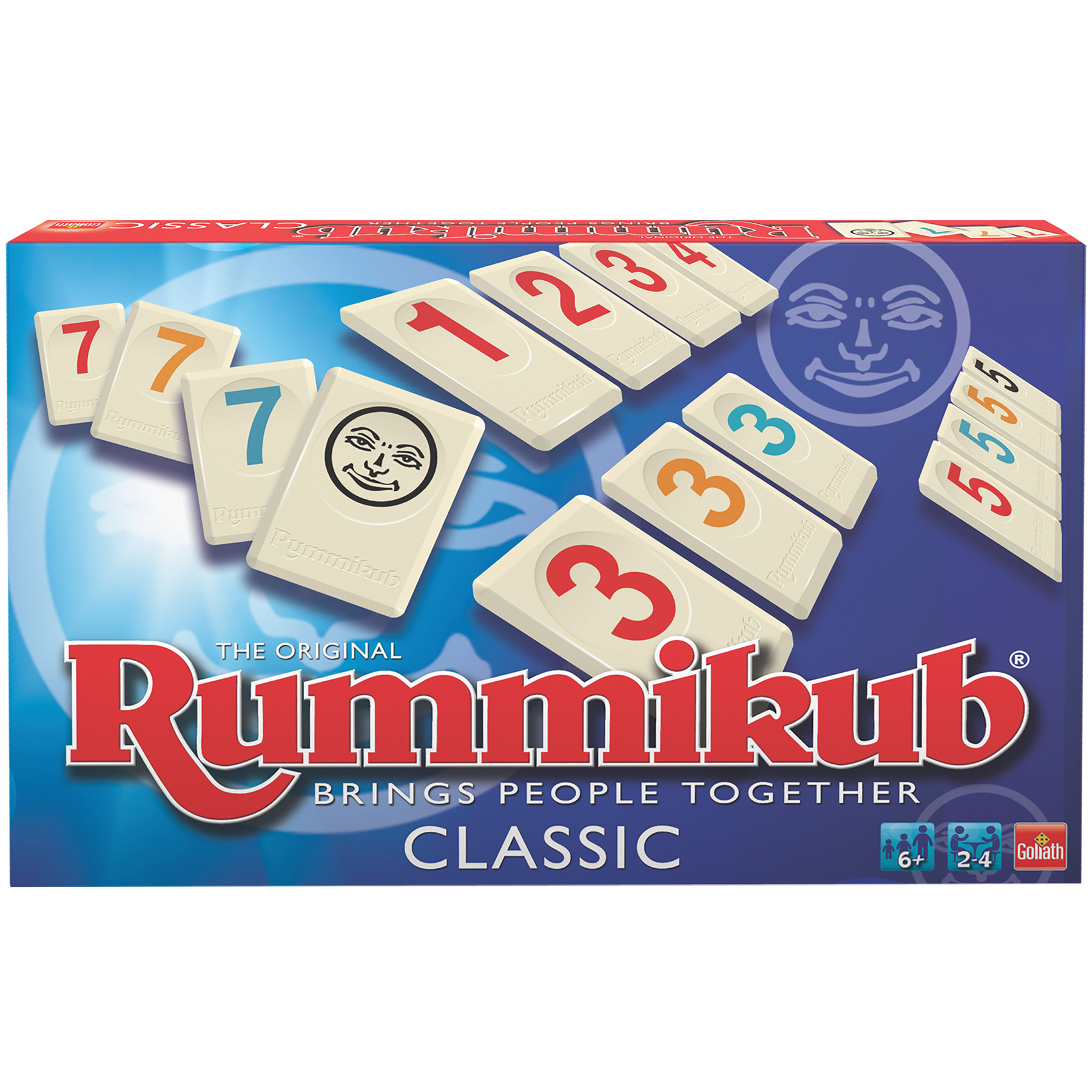 Rummikub Original Classic - Spel