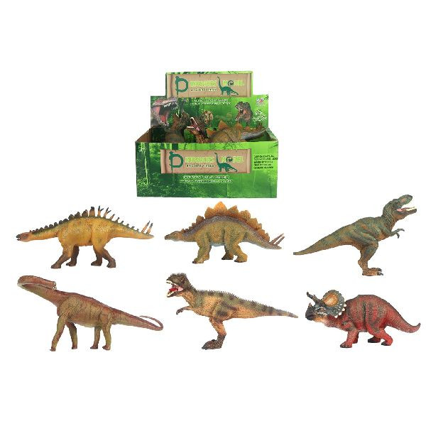 Dinosaurus - Speelfiguur - 20-30 cm - Prijs per Stuk