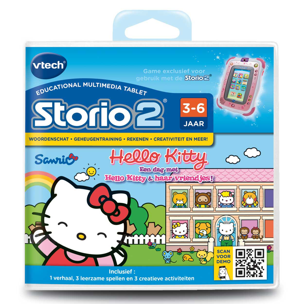 VTech Storio 2 - Spel - Hello Kitty
