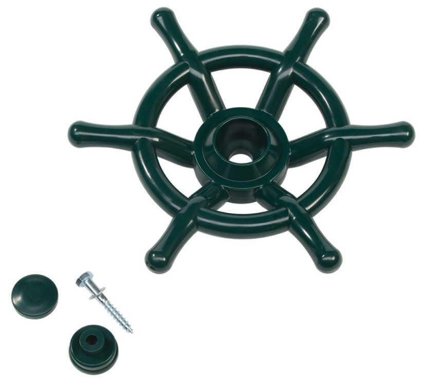 Stuurwiel - boot - groen