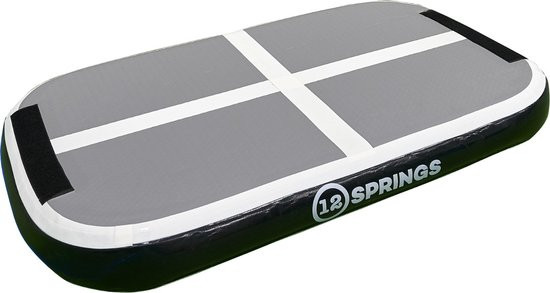 12SPRINGS Airboard - L100 - W60 -  Standaard - Zwart