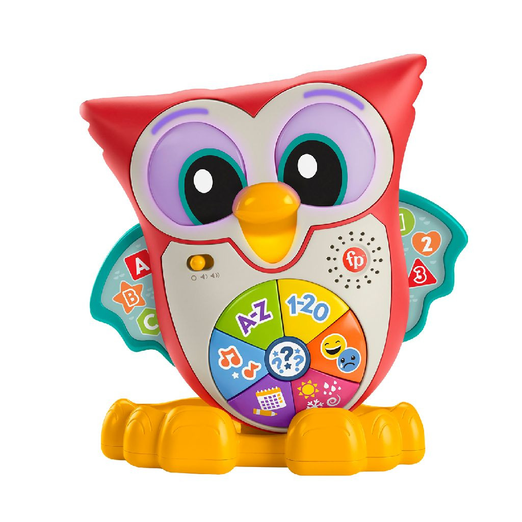 Fisher-Price Wijze Ogen Uil