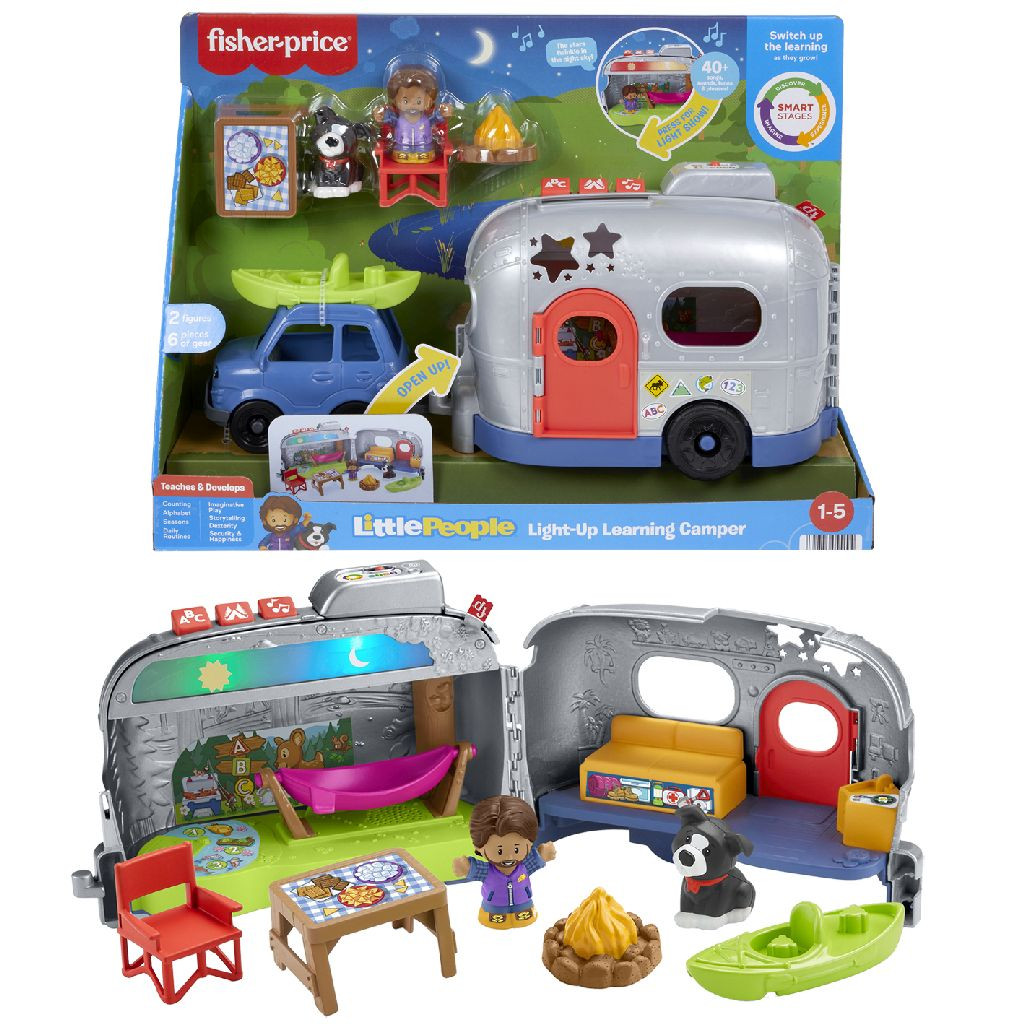 Fisher-Price Little People Camper
