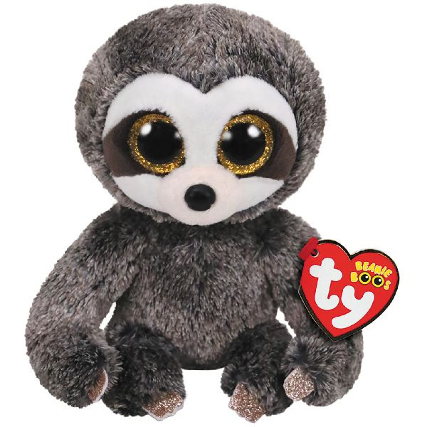 Ty Beanie Boo - Dangler Luiaard - 15 cm - Knuffel