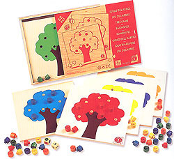 Goula Het Bomenspel - Hout - Kinderspel