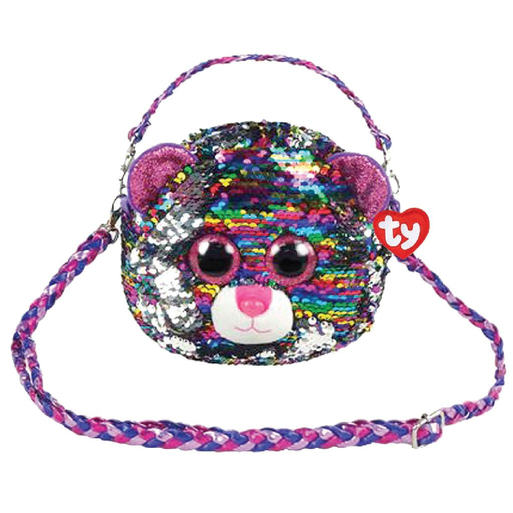 TY Fashio Dotty Leopard - 20 cm - Schoudertas