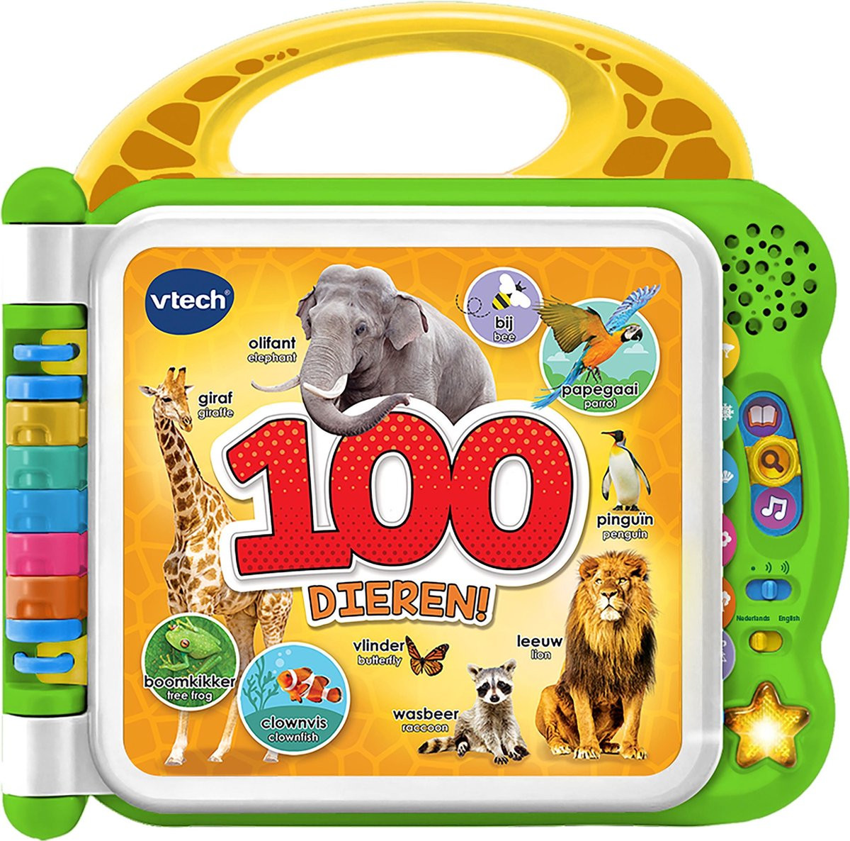 VTech Baby Mijn Eerste 100 Woordjes Dieren - Interactief Boek