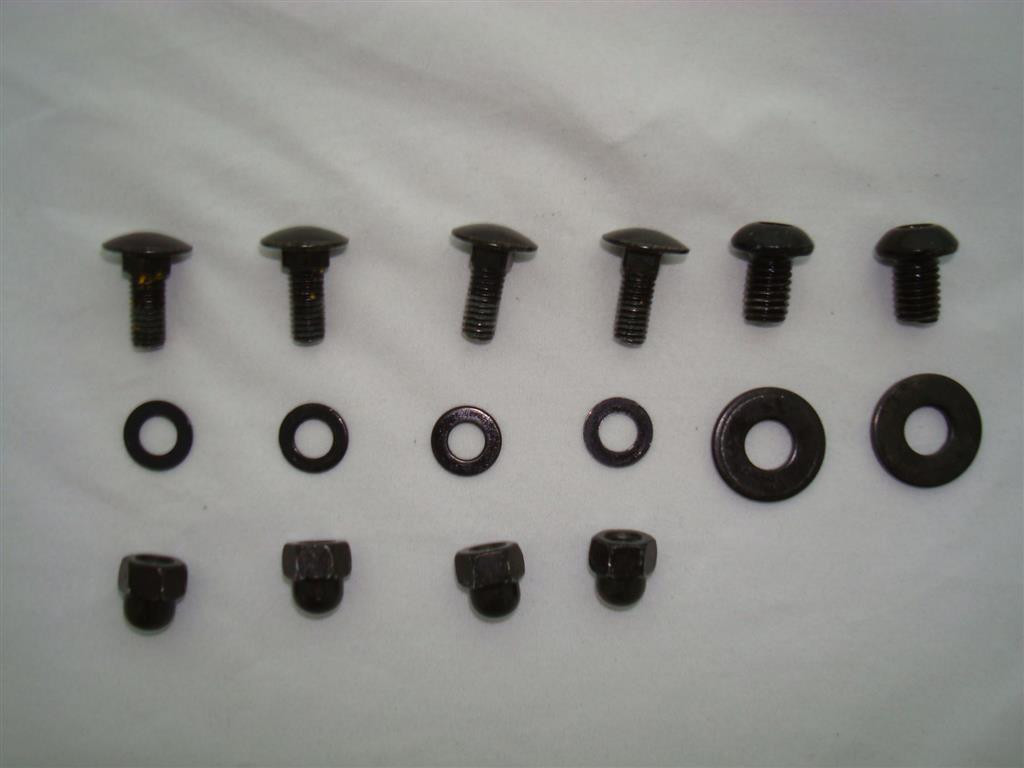 BERG Junior Trailer - Trailer L - Montageset