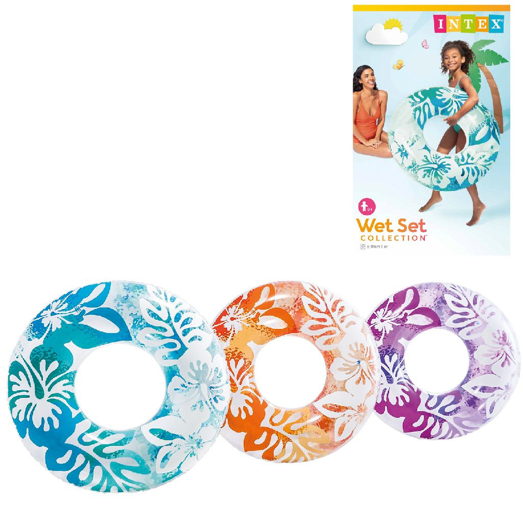 Intex Zwemband Clear Tube - 91 cm - Prijs per Stuk