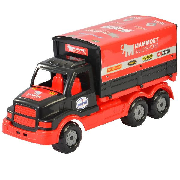Mammoet Rally Truck