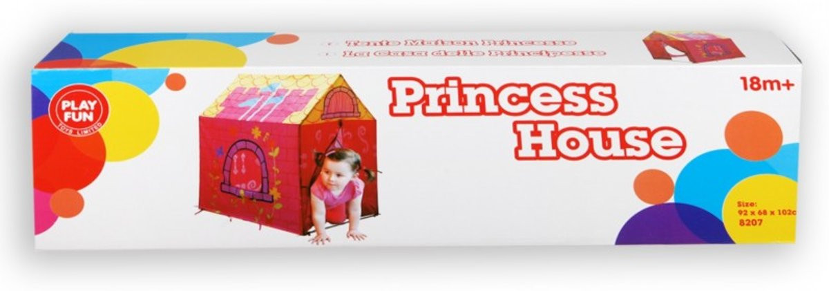 Playfun Princessen tent