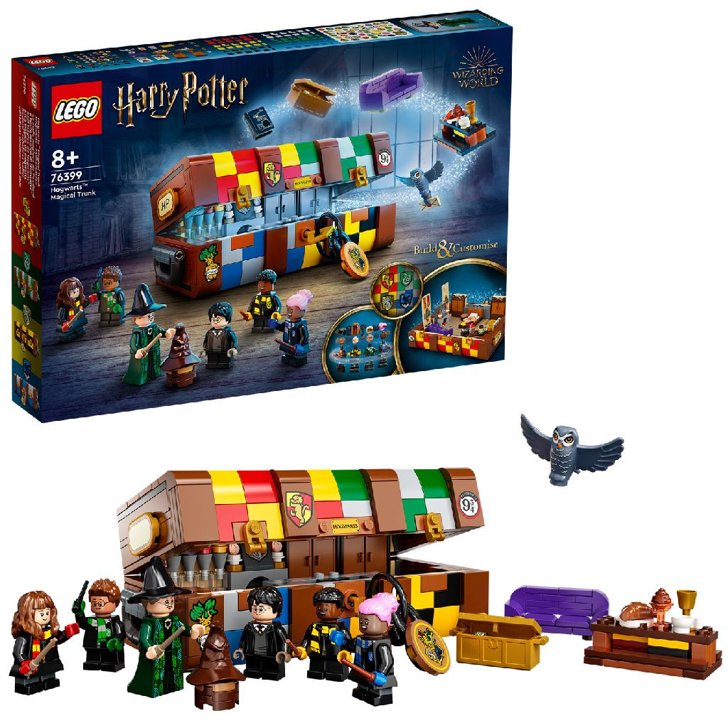 76399 LEGO Harry Potter Zweinstein Magische Hutkoffer