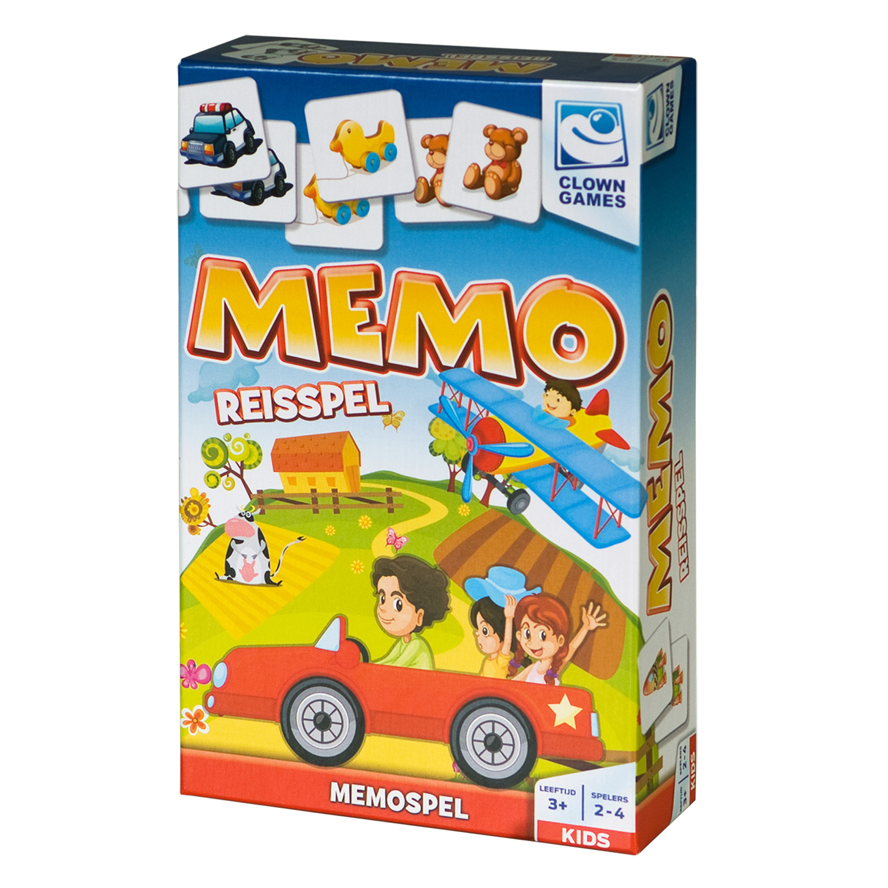 Clown Games - Memorie - Reisspel