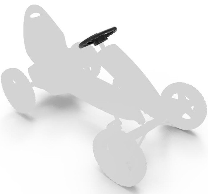 Berg stuurwiel ovaal