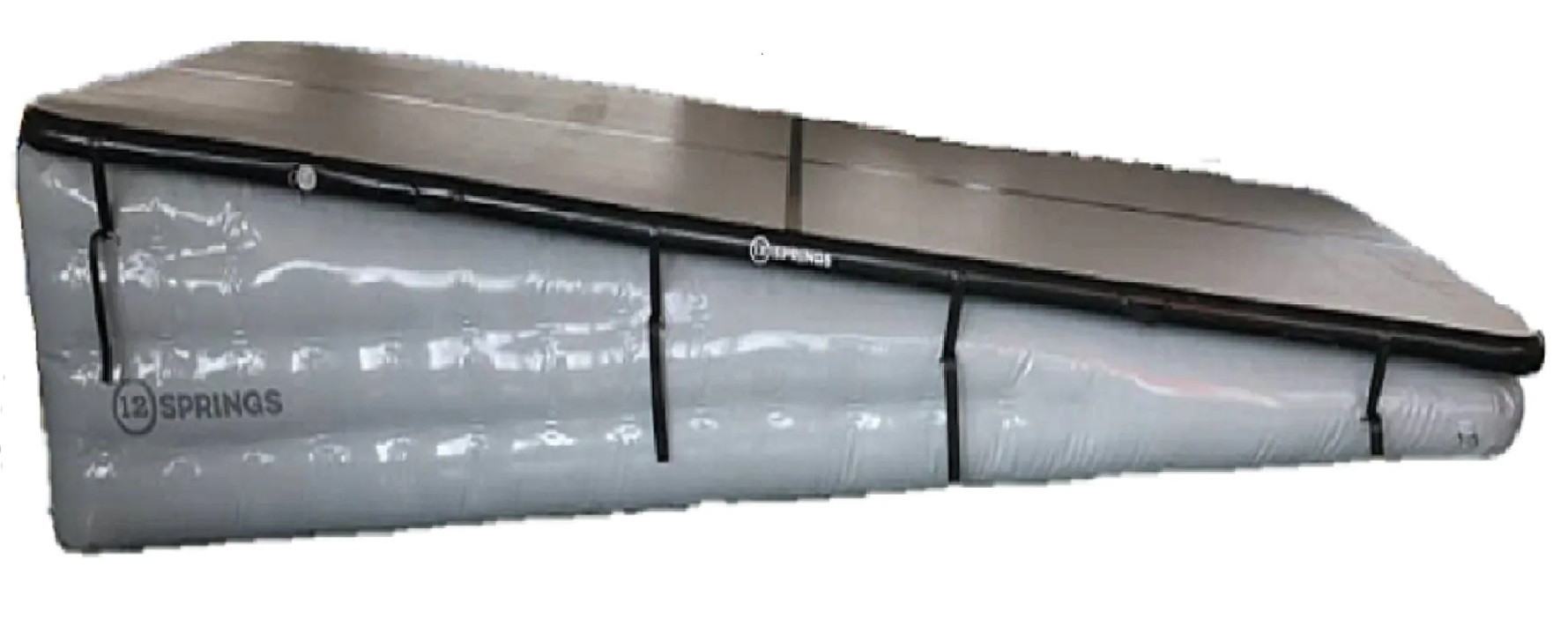 12SPRINGS Schuin Vlak - L500 - W200 - H120 met Covermat 500 - W200 - Standaard