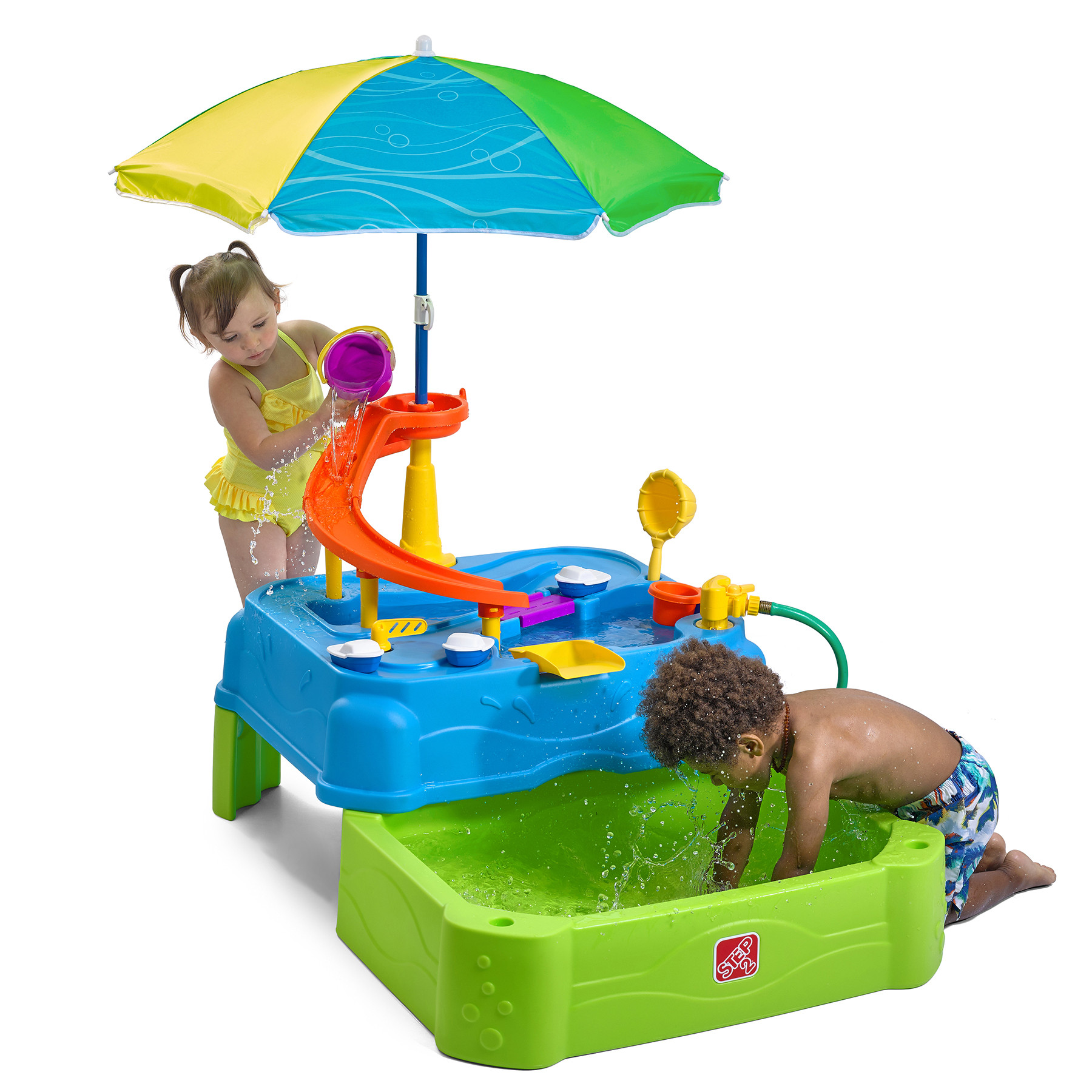 Step2 Wonders  Two-Tier Waterpark - Watertafel 