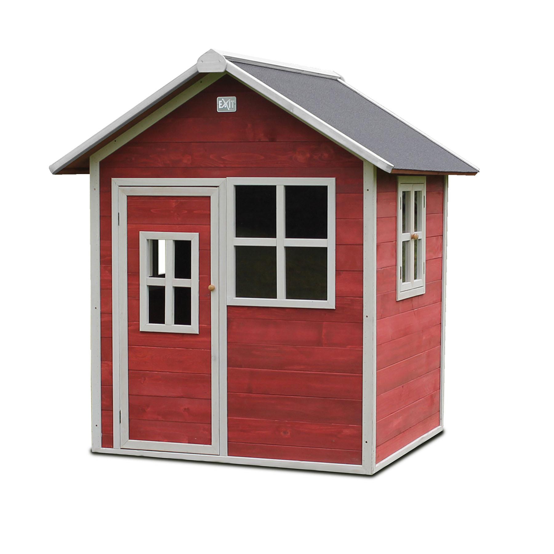 EXIT Loft 100 - Houten Speelhuis  - Rood