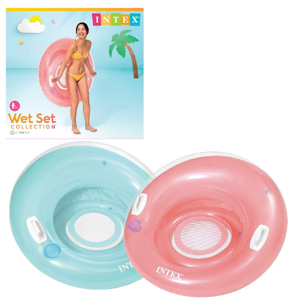 Intex Sit 'N Lounge - Opblaas Stoel - 119 cm - Prijs per Stuk