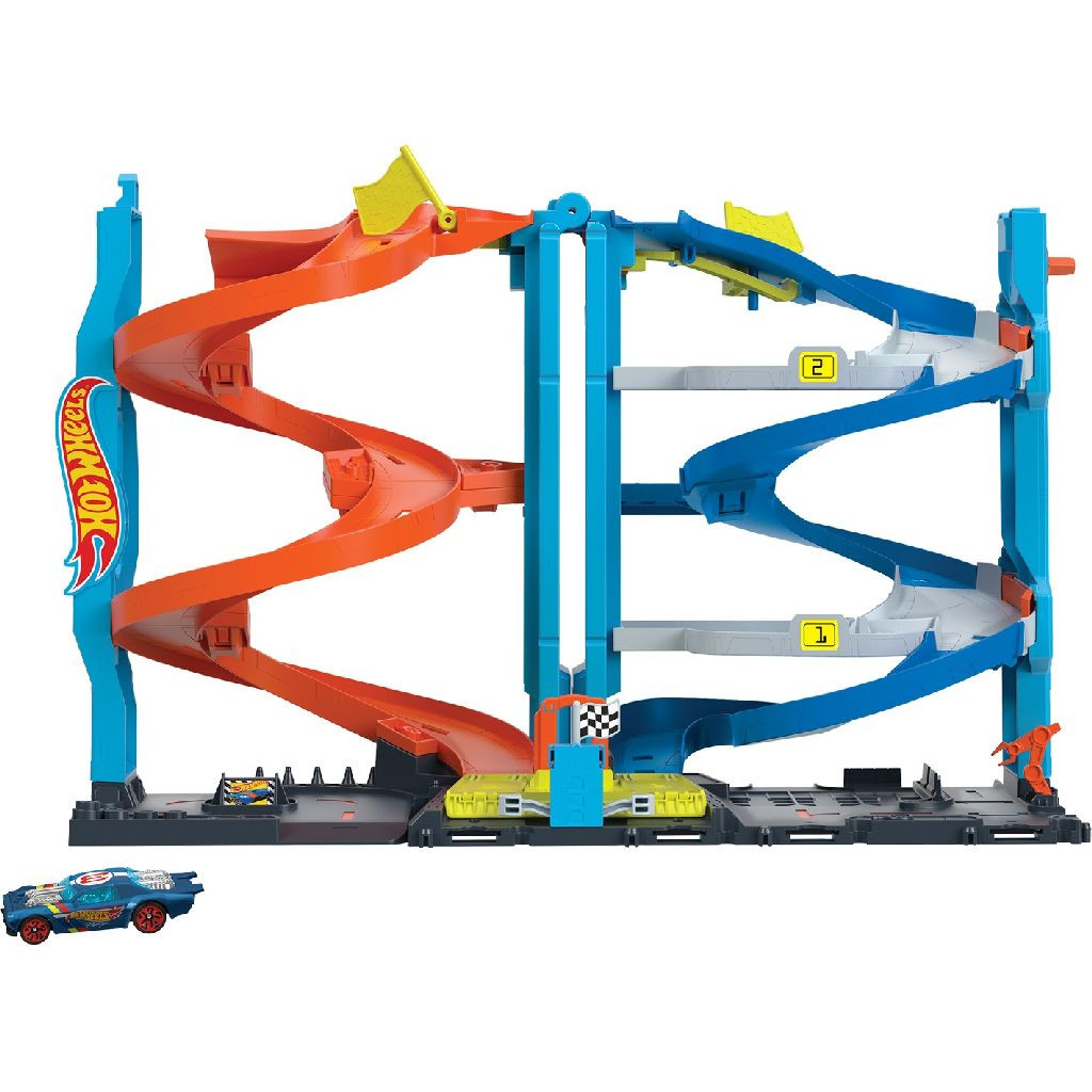 Hot Wheels Race Tower - Racebaan - Racetoren