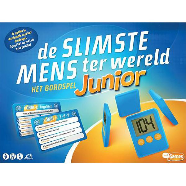 De Slimste Mens Ter Wereld - Junior - Kinderspel