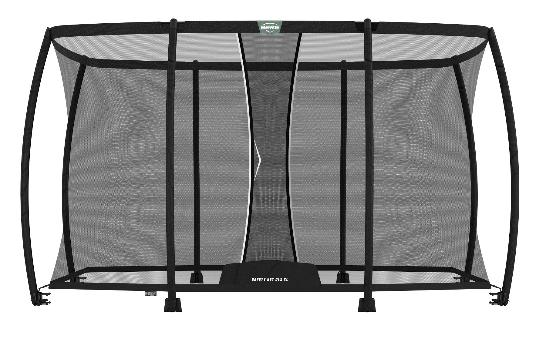 BERG Trampoline Veiligheidsnet - Ultim Champion Eco - Safety Net Deluxe XL - 410 x 250 cm