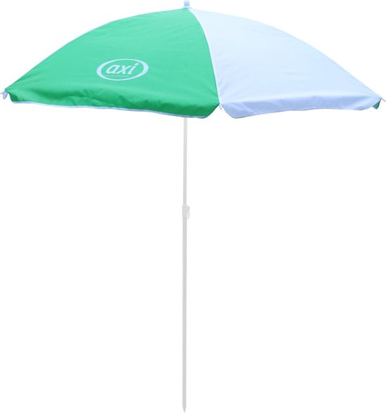 AXI Parasol - 125 cm - Groen / Wit
