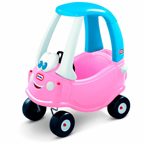 Little Tikes Cozy Coupe - Roze