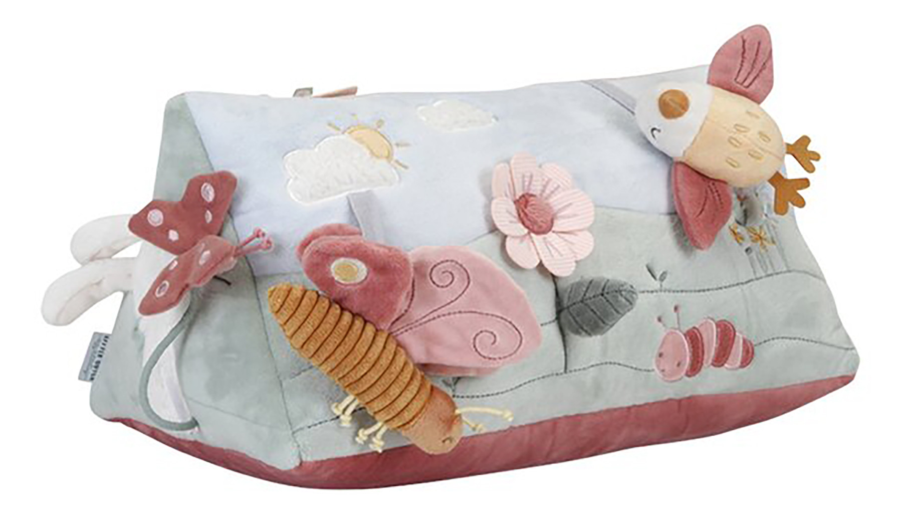 Little Dutch Activiteiten Driehoek - Flowers & Butterflies