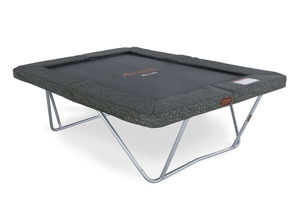 Avyna Pro-Line Trampoline - 300 x 225 x 94 (23) - zonder veiligheidsnet - Camouflage