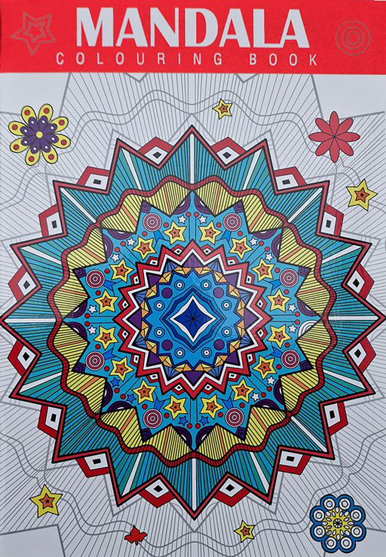 Mandala Kleurboek