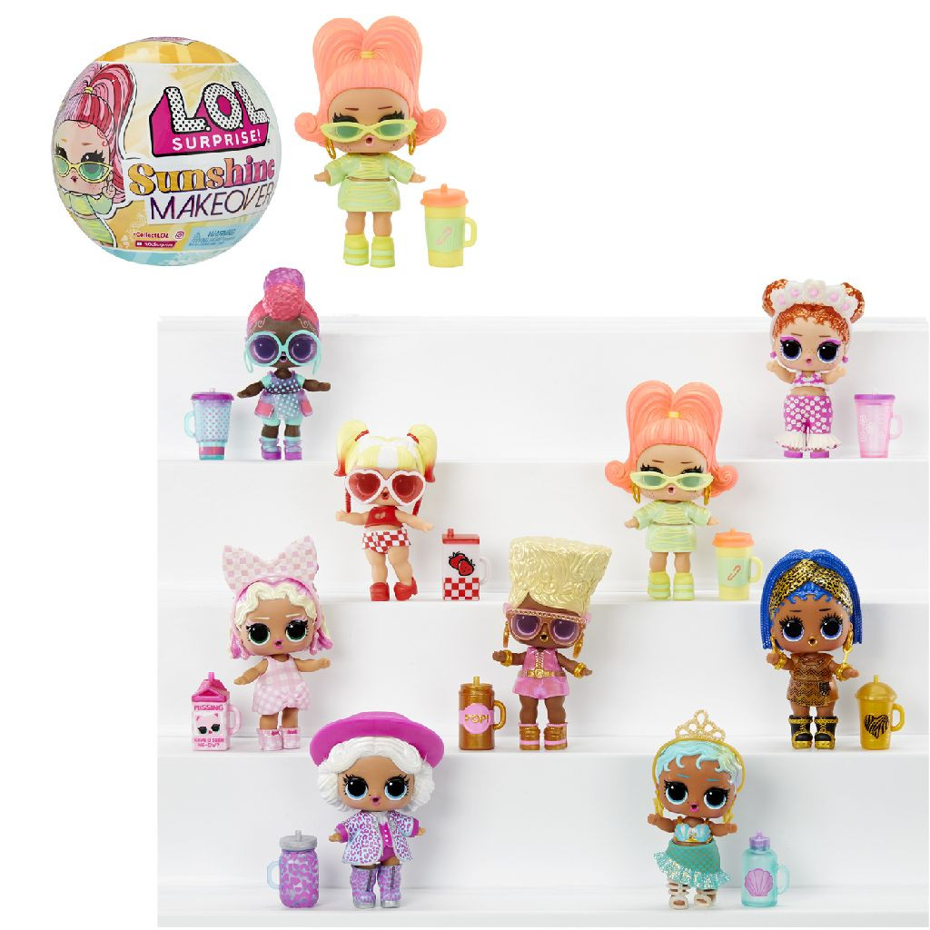 L.O.L. Surprise! Sunshine Makeover Doll - Assortiment