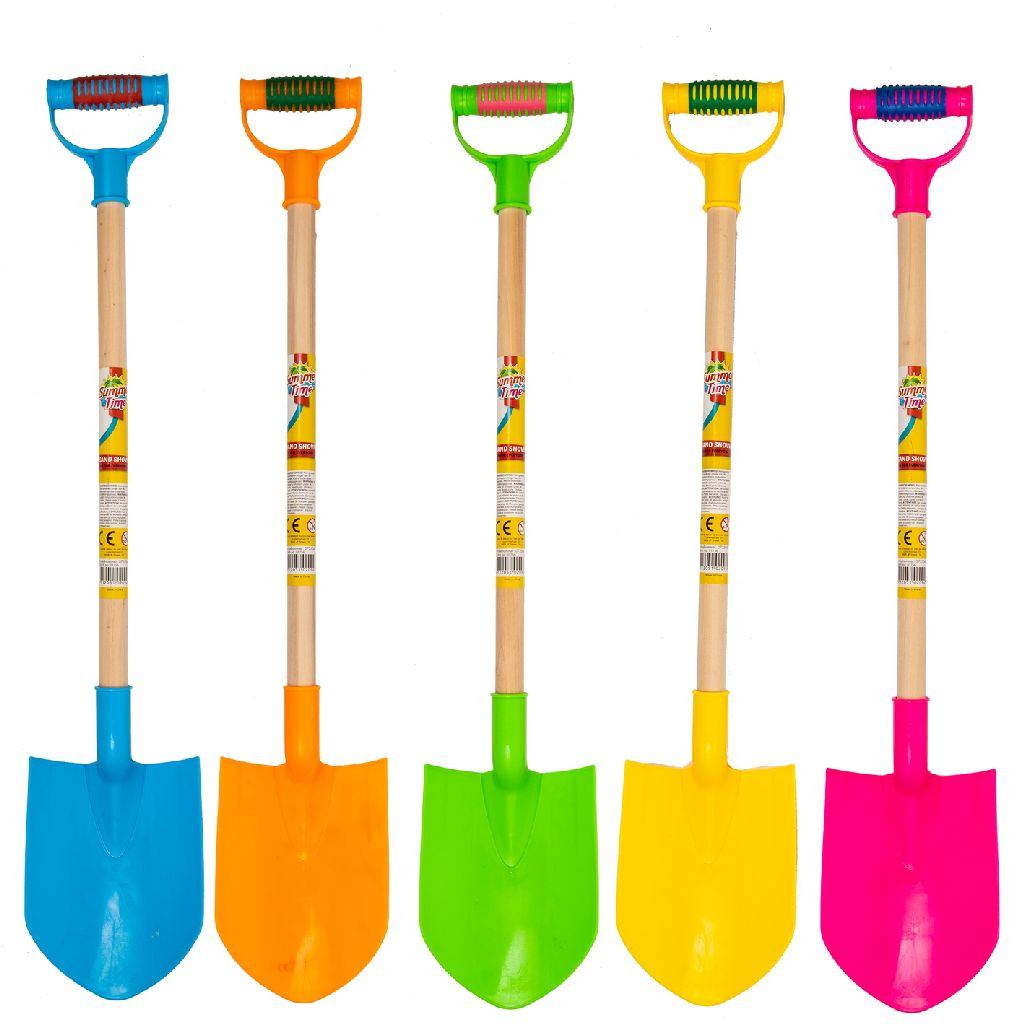 Summertime Schep - Plastic - 76 cm - Assortiment - Prijs per Stuk