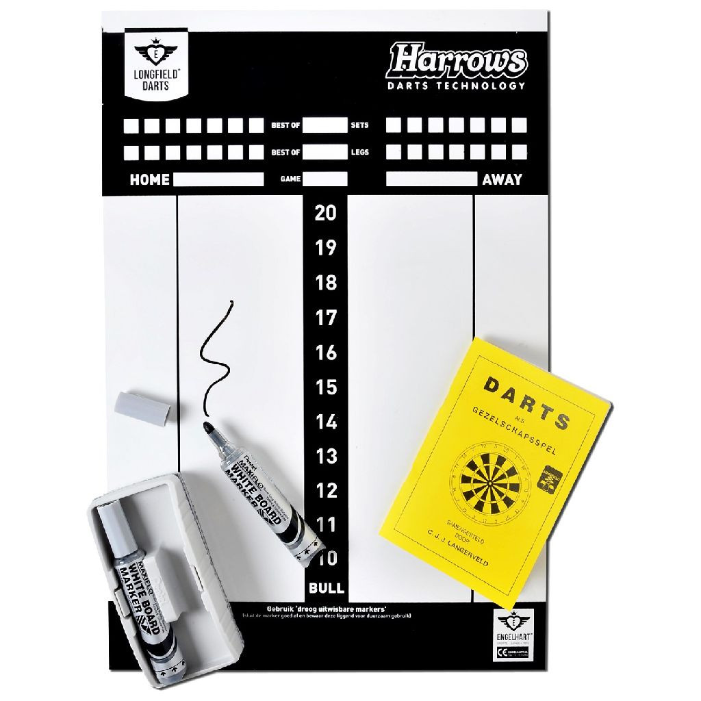 Longfield Scorebord Darten