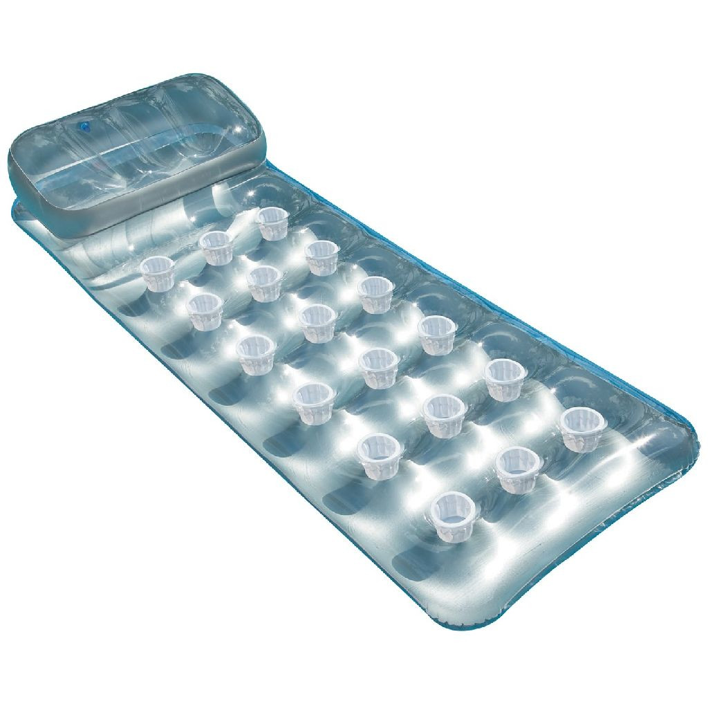 Intex Luchtbed Pocket - 188 x 71 cm - Zilver