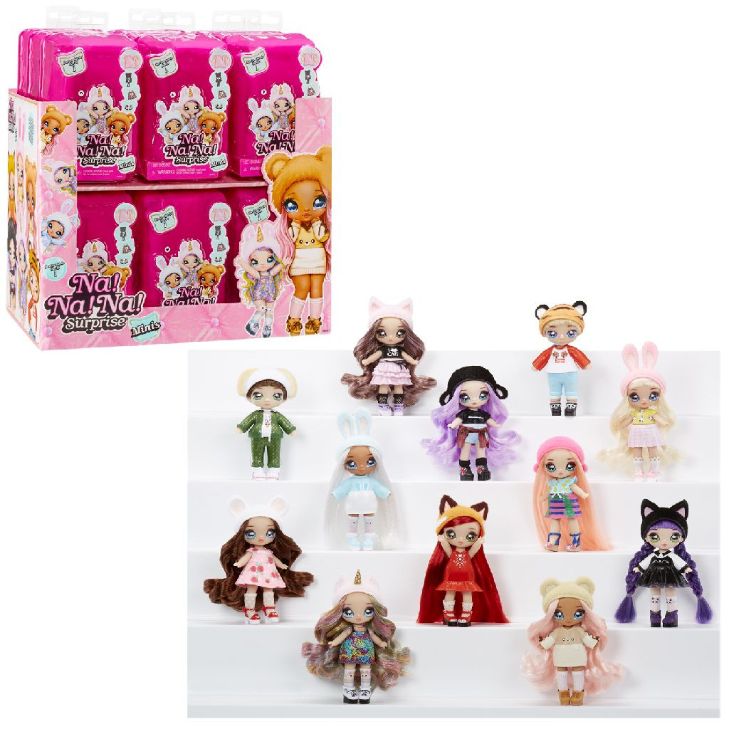 Na! Na! Na! Surprise Minis - Serie 1 -Minipop - Prijs per Stuk