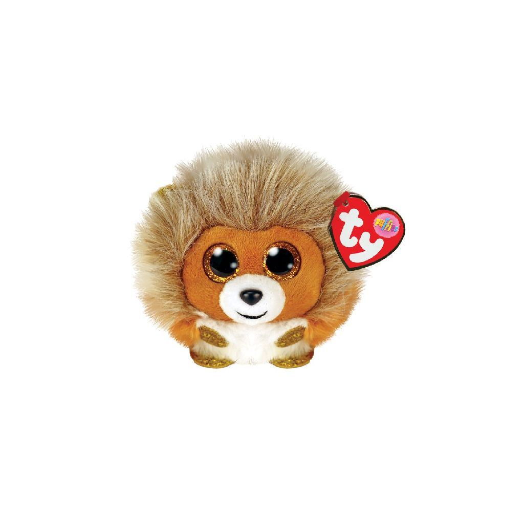 Ty Teeny Puffies Ceasar Tan Lion - Knuffel - 10 cm