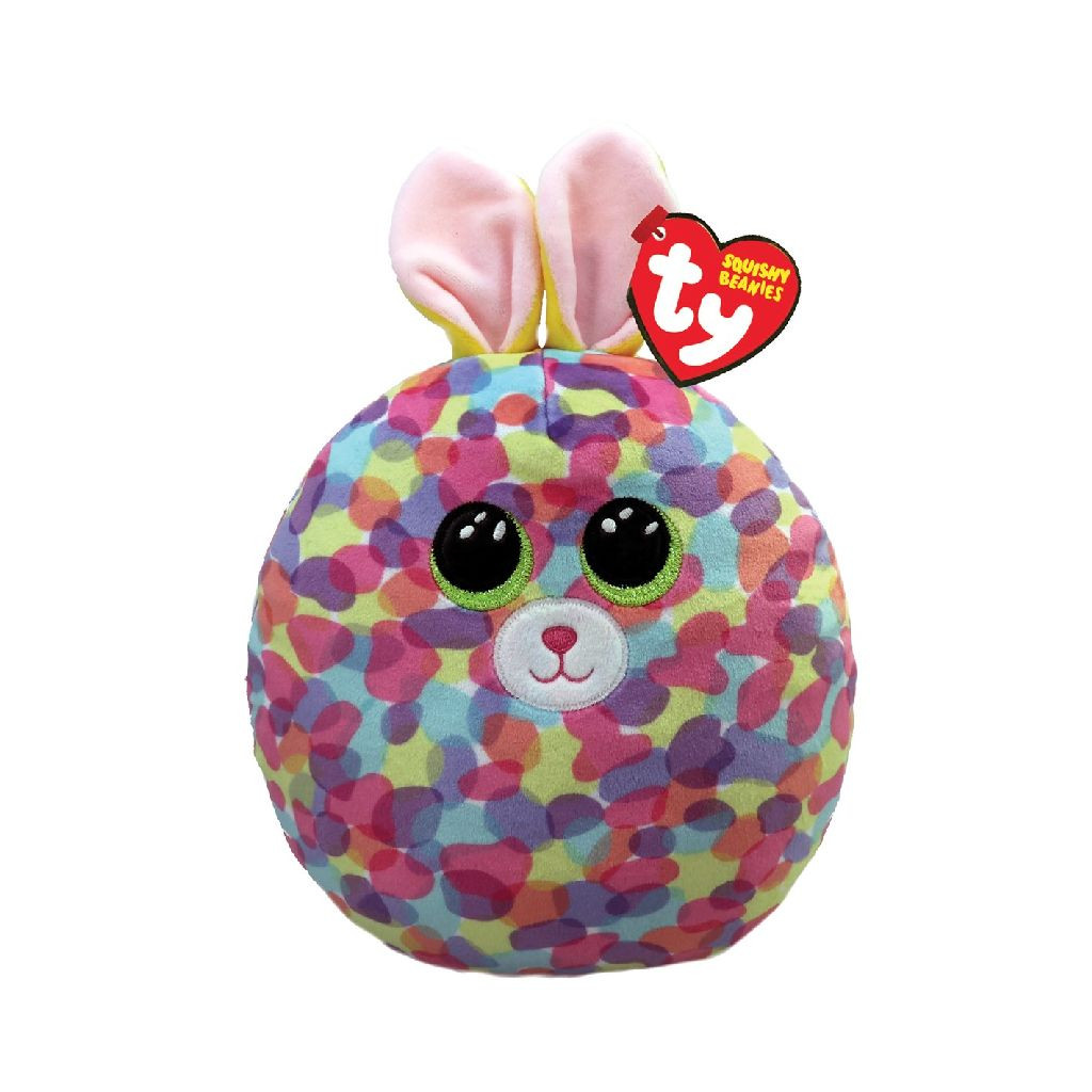 Ty Squish A Boo Spring - Pasen - Rabbit Bon Bon - Knuffel - 20 cm