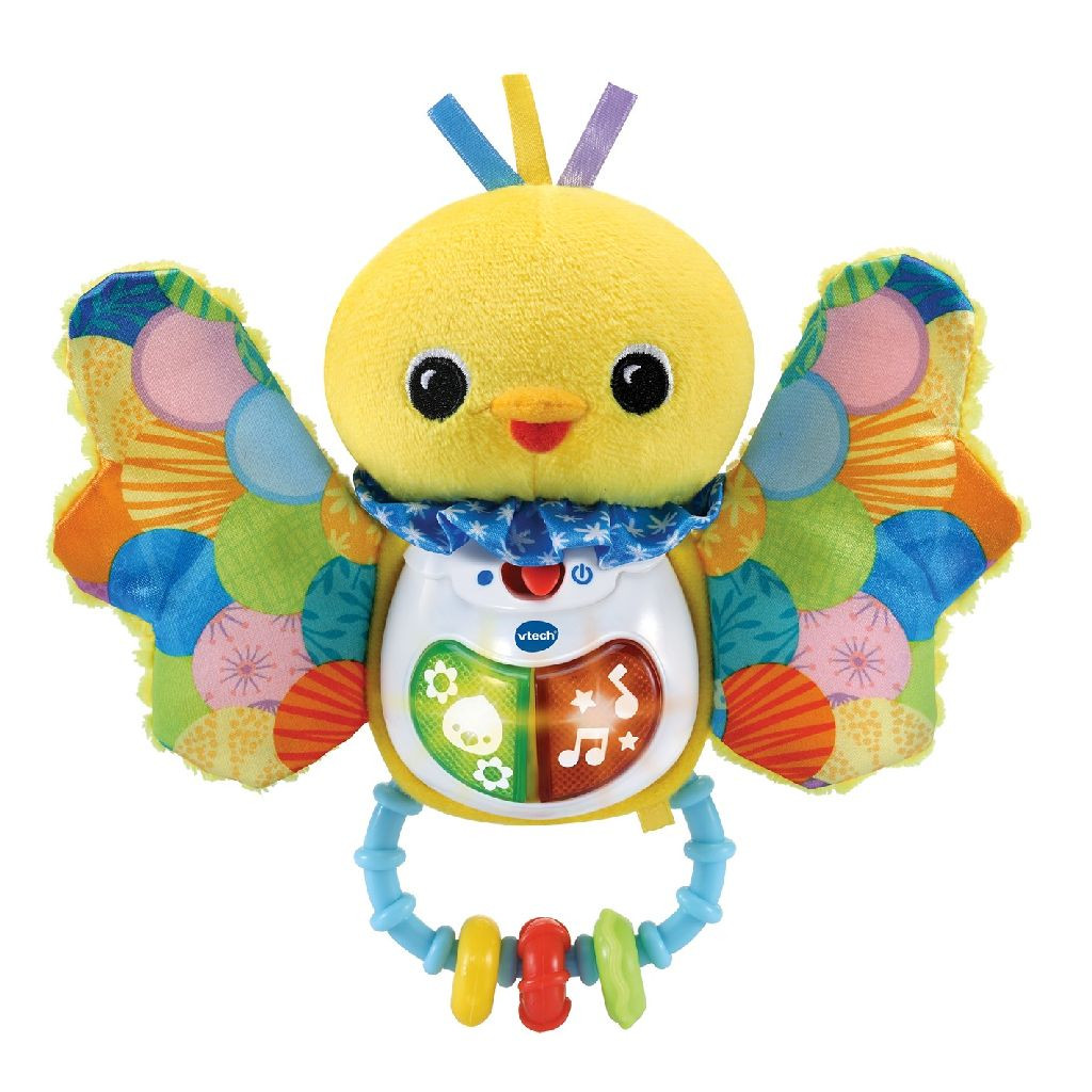 VTech Baby Fladder en Fluit Rammelaar