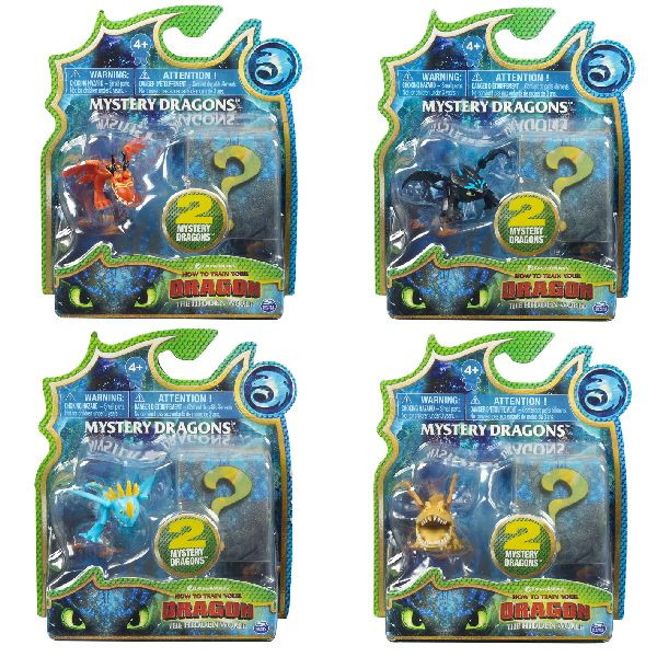 Dragons - Mystery 2Pack - Prijs per Stuk