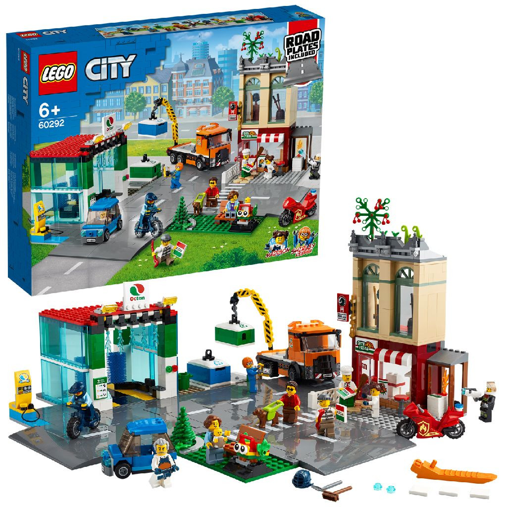 60292 LEGO City Stadscentrum