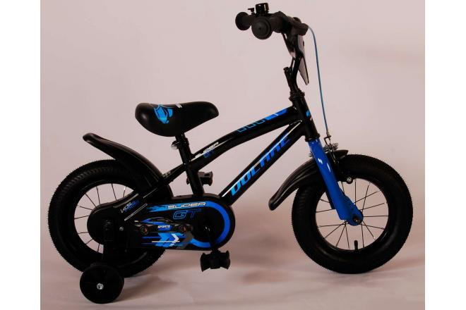 Volare Super GT Kinderfiets - 12 inch - Blauw
