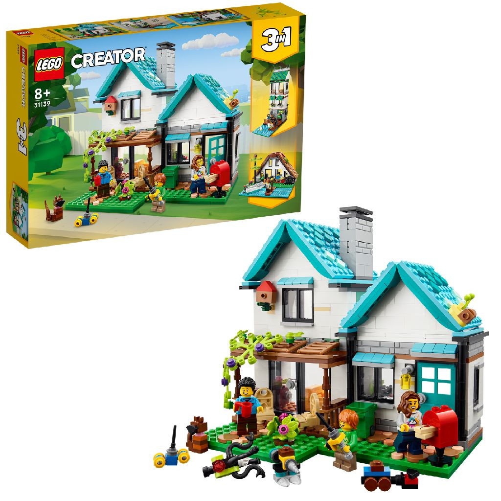 31139 LEGO Creator Knus Huis