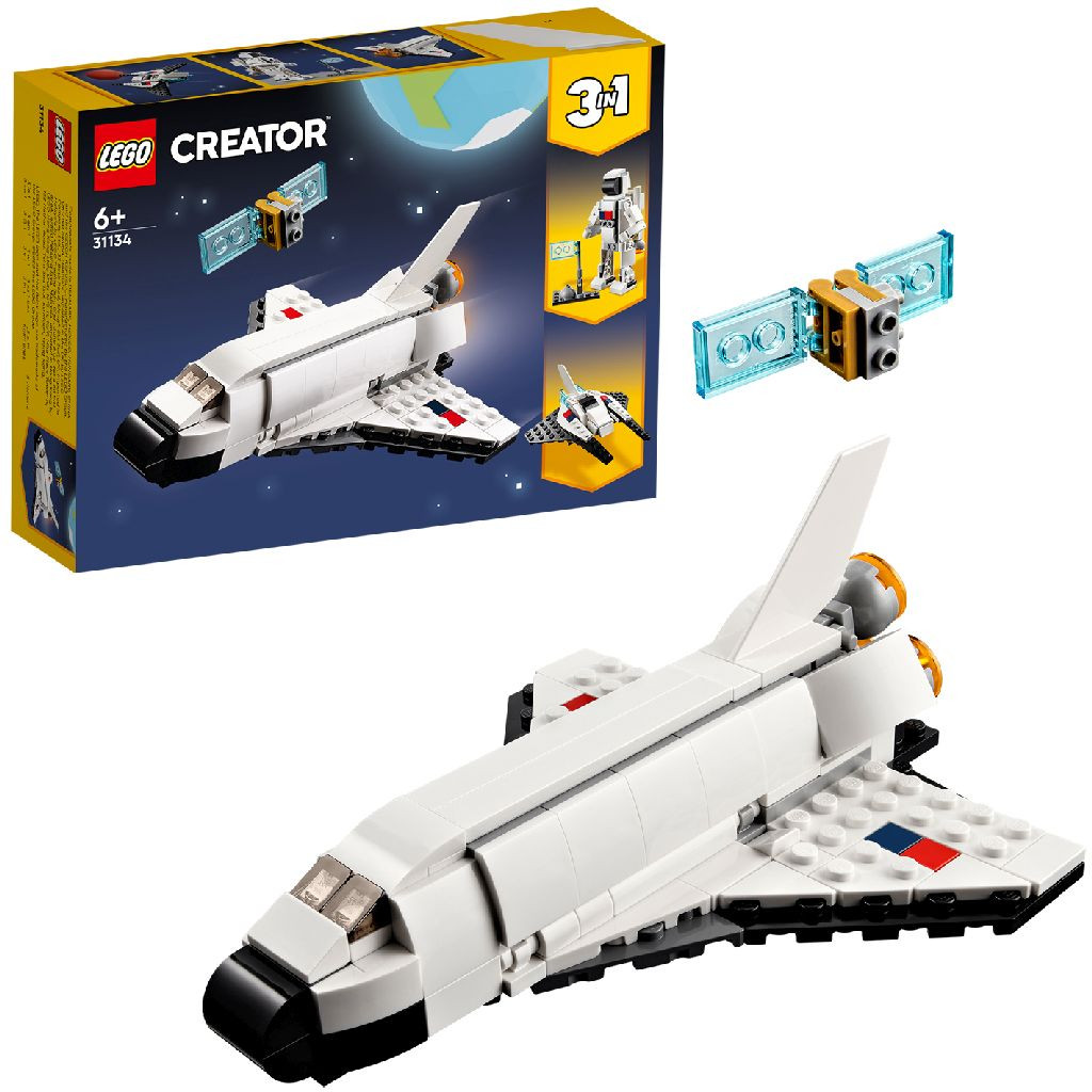 31134 LEGO Creator Space Shuttle