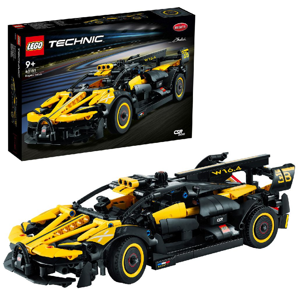 LEGO 42151 Technic - Bugatti Bolide