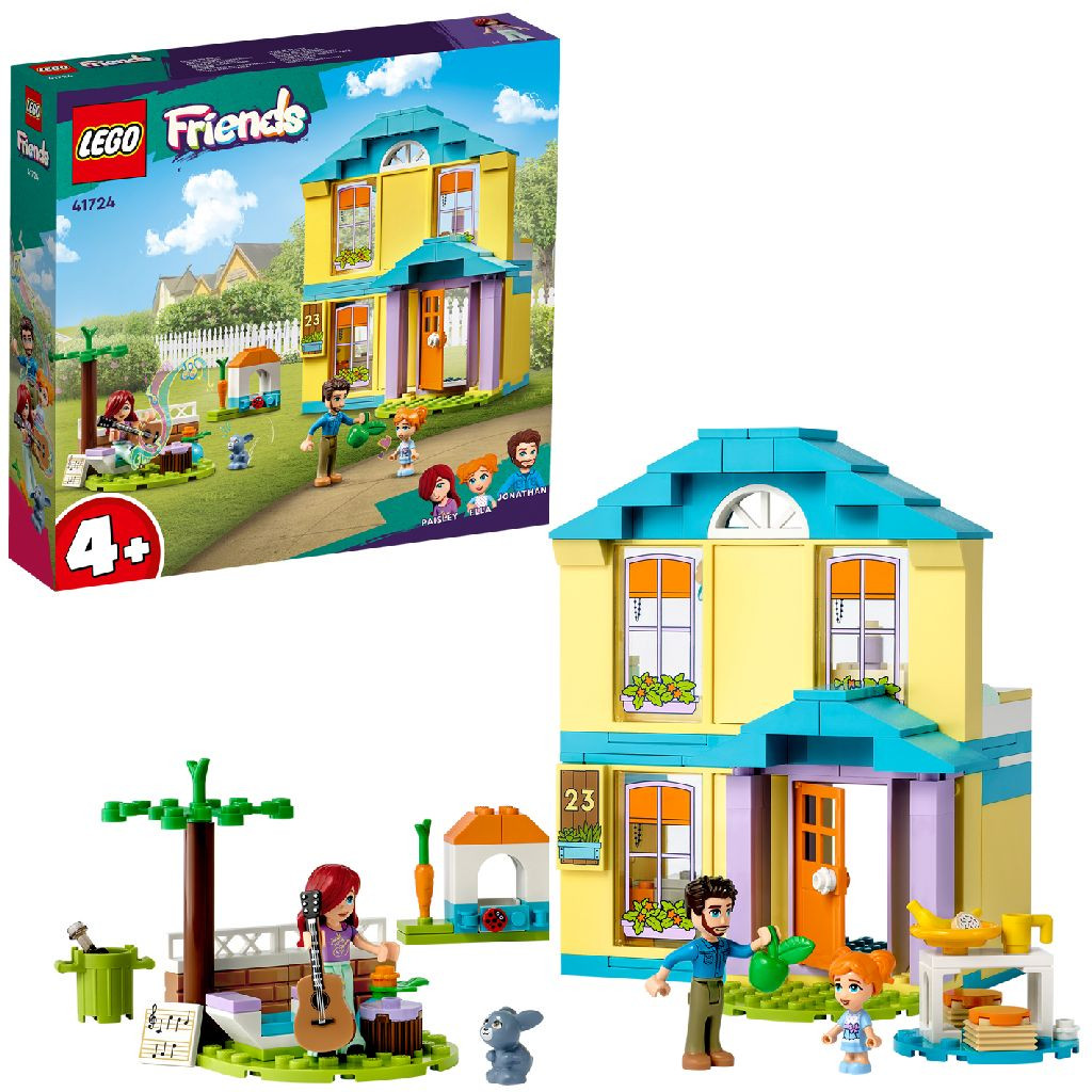 41724 LEGO Friends 4+ Paisley's Huis