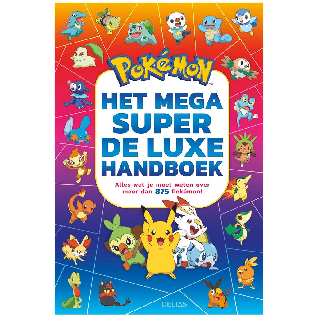 Pokémon Het Mega Super De Luxe Handboek